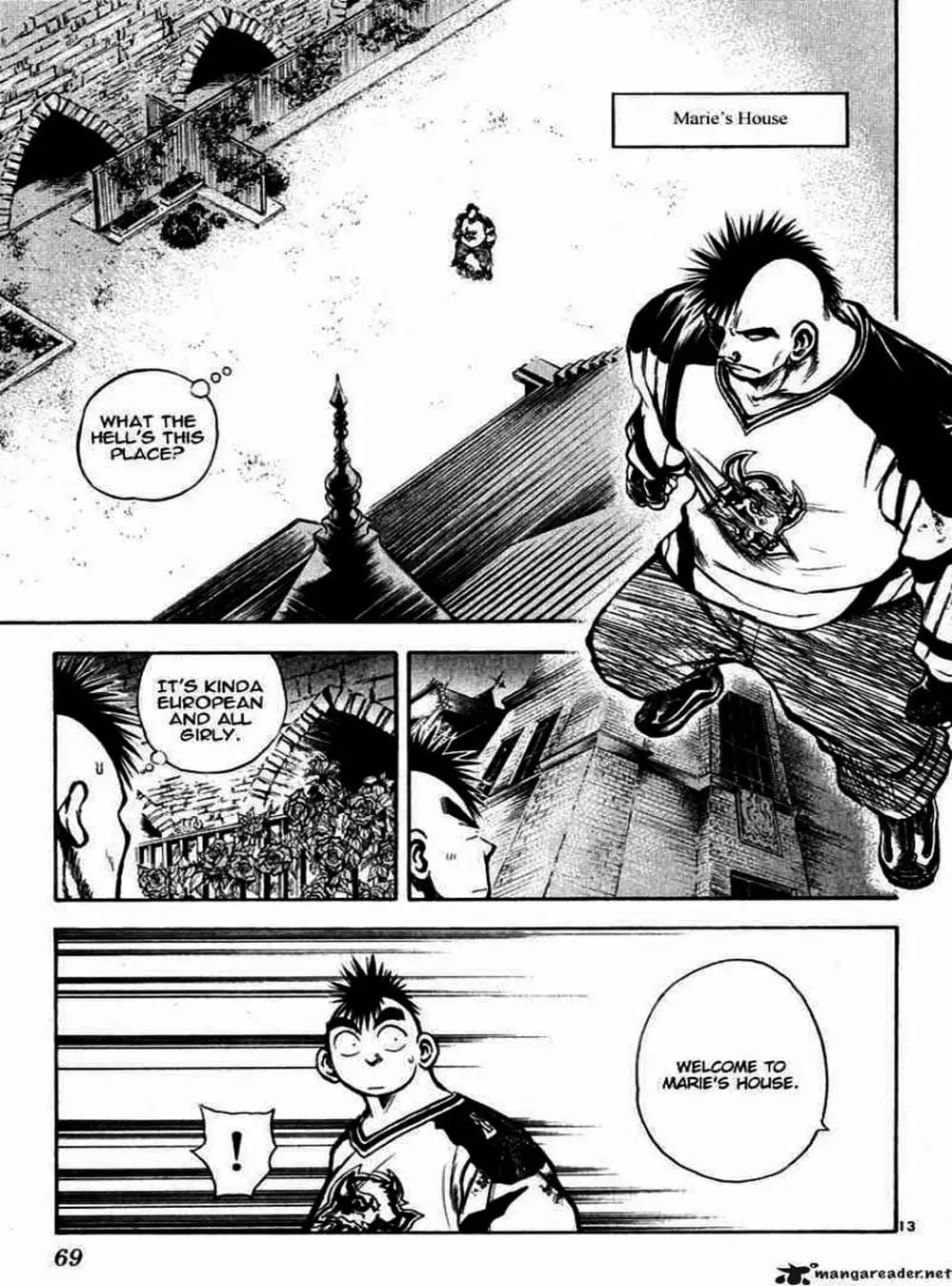 Truyện Tranh Ngọn Lửa Recca - Flame Of Recca trang 9