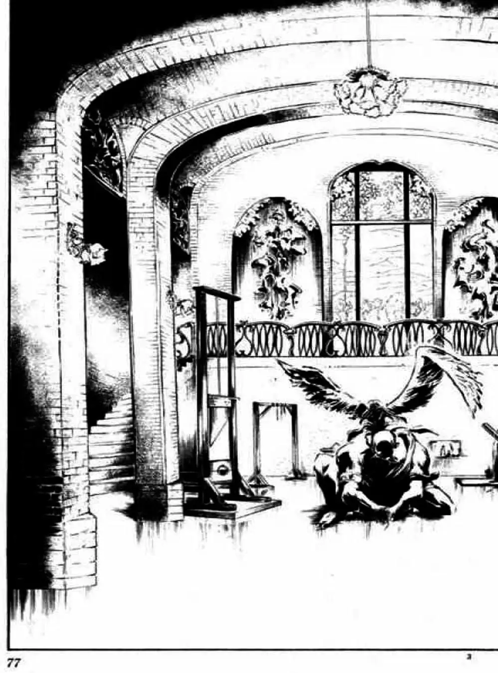 Truyện Tranh Ngọn Lửa Recca - Flame Of Recca trang 9