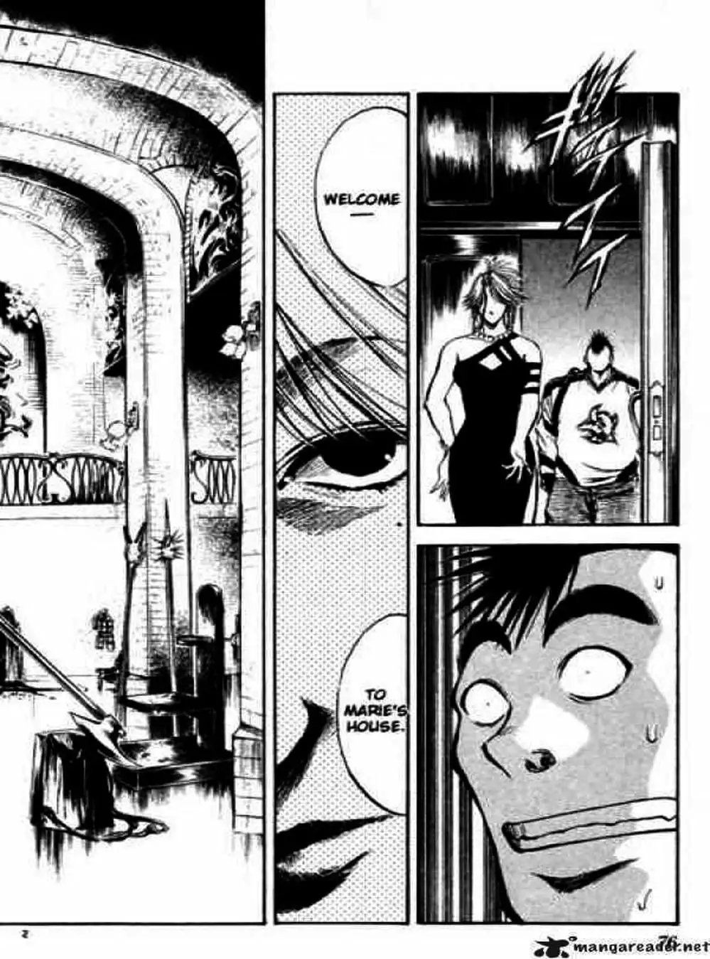 Truyện Tranh Ngọn Lửa Recca - Flame Of Recca trang 9