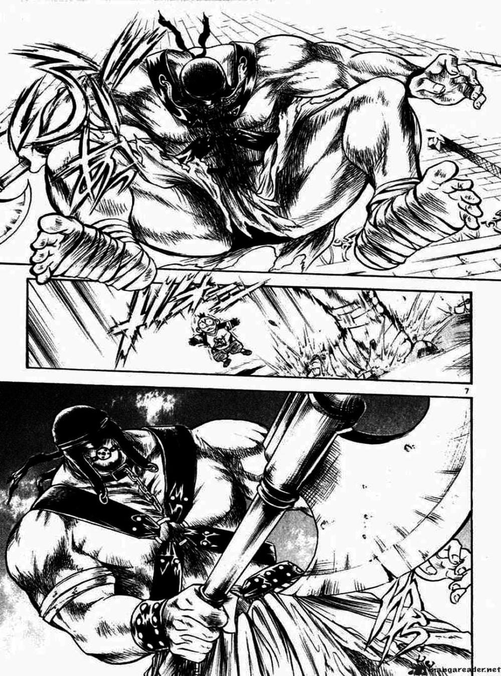 Truyện Tranh Ngọn Lửa Recca - Flame Of Recca trang 9