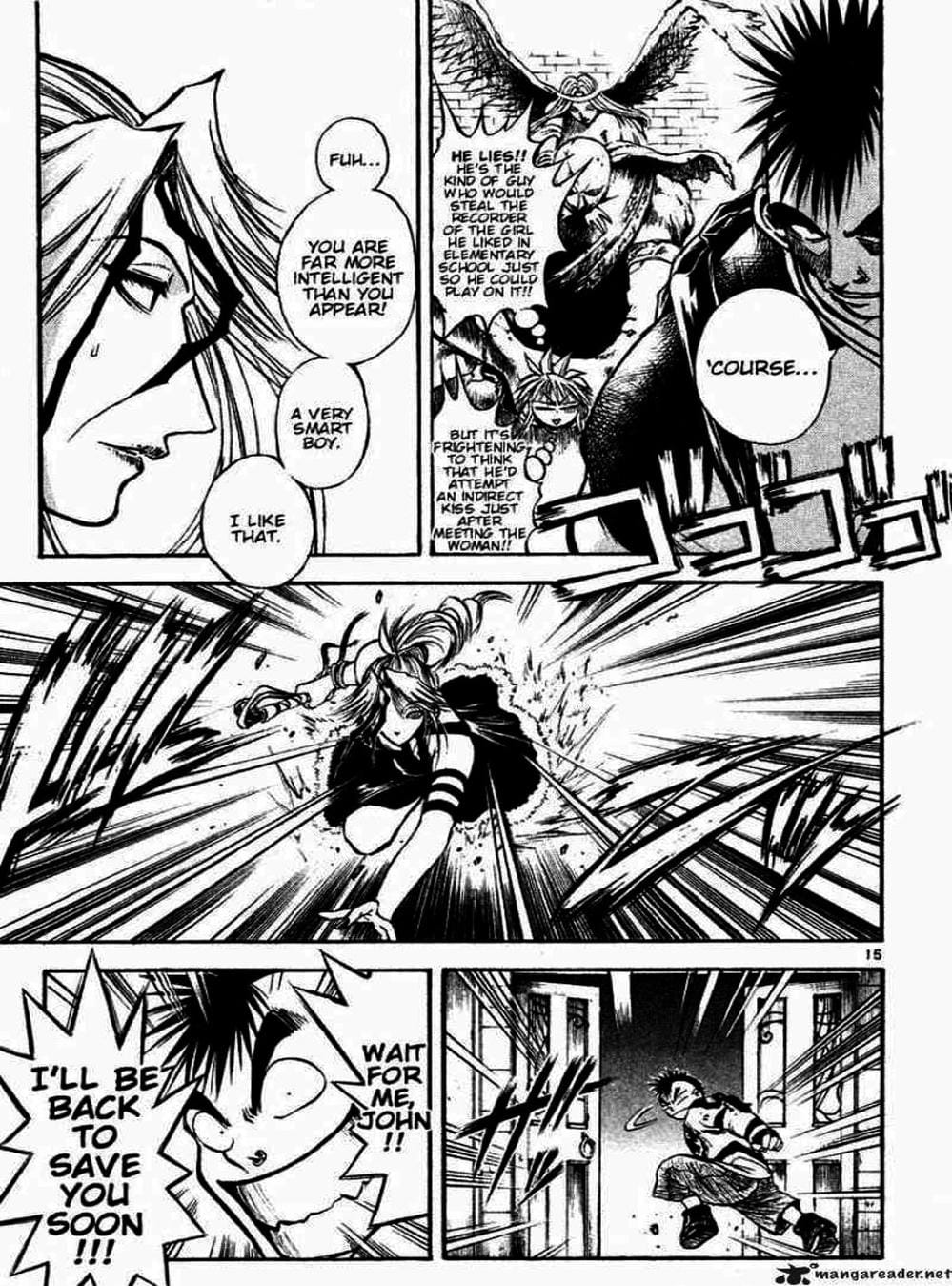 Truyện Tranh Ngọn Lửa Recca - Flame Of Recca trang 9