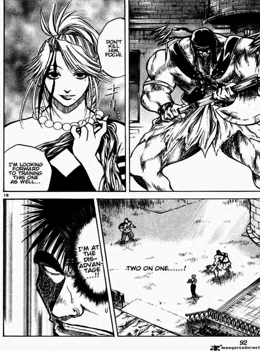 Truyện Tranh Ngọn Lửa Recca - Flame Of Recca trang 9