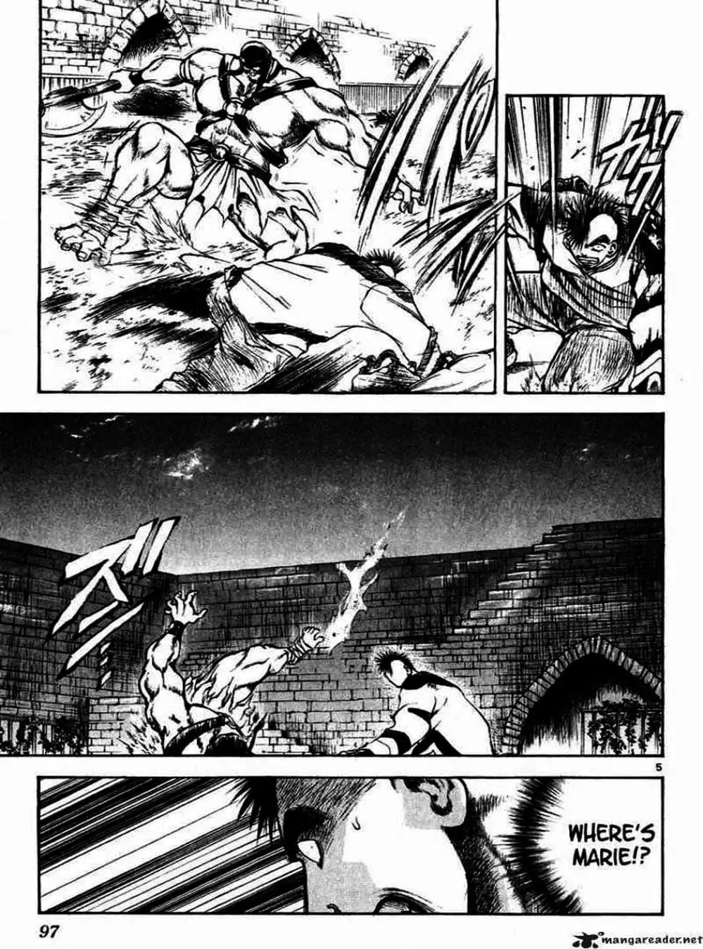 Truyện Tranh Ngọn Lửa Recca - Flame Of Recca trang 9