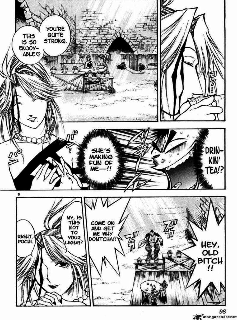 Truyện Tranh Ngọn Lửa Recca - Flame Of Recca trang 9