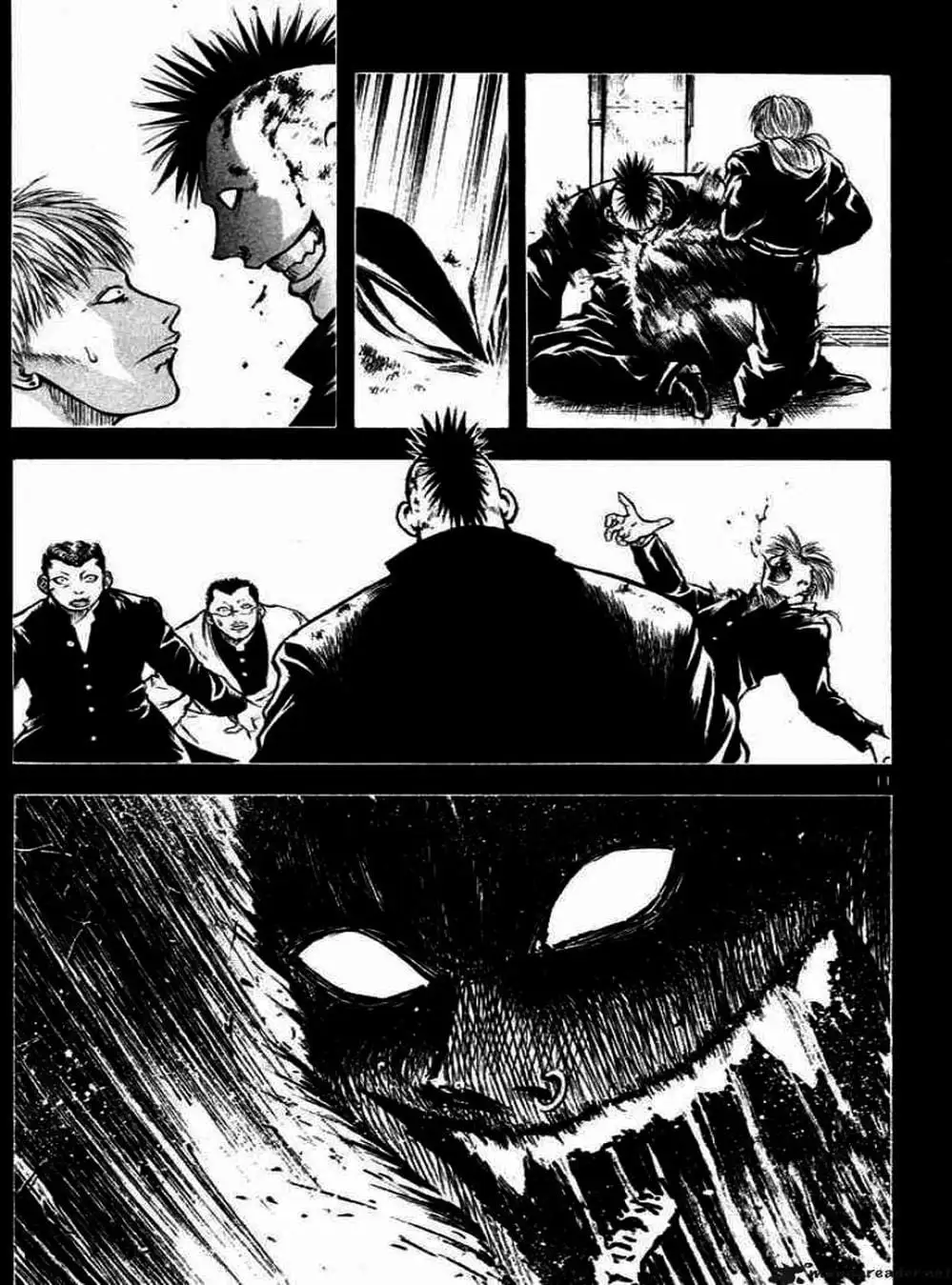 Truyện Tranh Ngọn Lửa Recca - Flame Of Recca trang 9