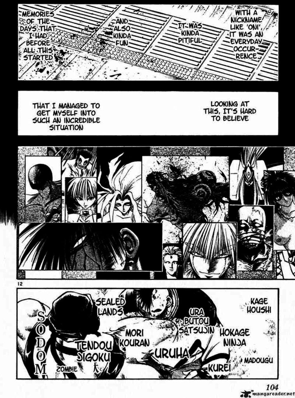 Truyện Tranh Ngọn Lửa Recca - Flame Of Recca trang 9