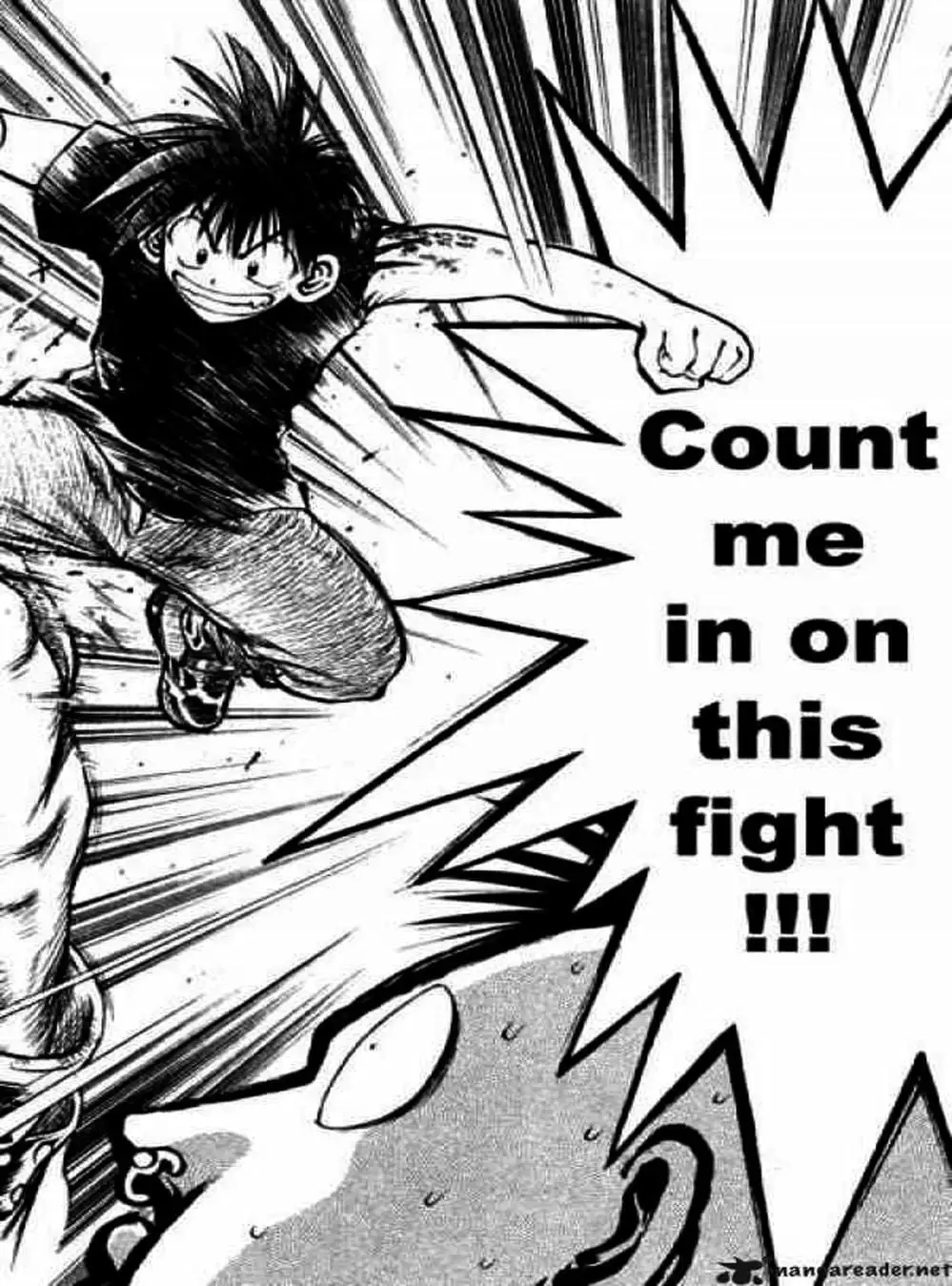 Truyện Tranh Ngọn Lửa Recca - Flame Of Recca trang 9