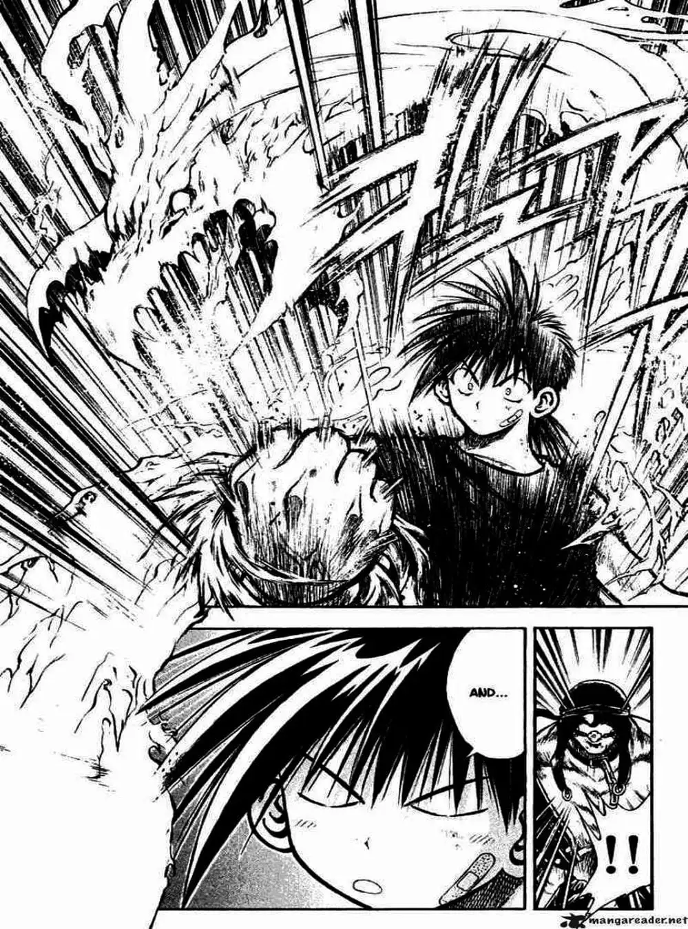 Truyện Tranh Ngọn Lửa Recca - Flame Of Recca trang 9