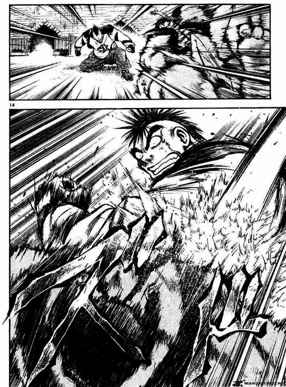 Truyện Tranh Ngọn Lửa Recca - Flame Of Recca trang 9