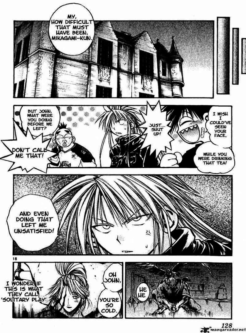 Truyện Tranh Ngọn Lửa Recca - Flame Of Recca trang 9