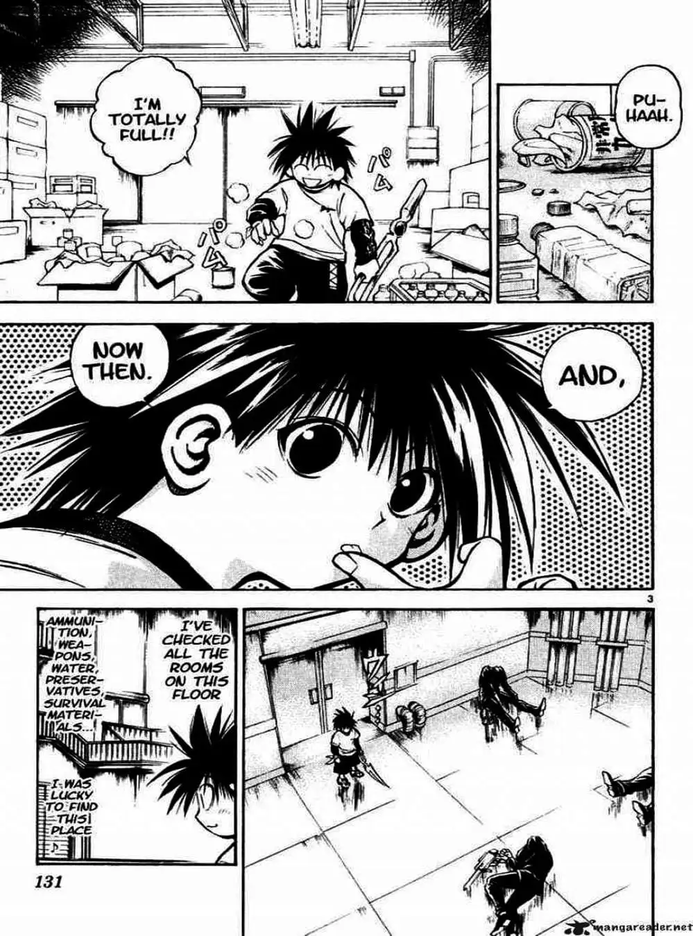 Truyện Tranh Ngọn Lửa Recca - Flame Of Recca trang 9