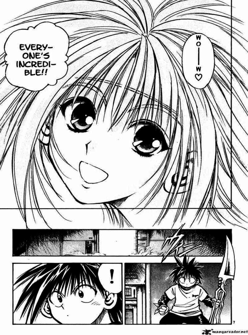 Truyện Tranh Ngọn Lửa Recca - Flame Of Recca trang 9