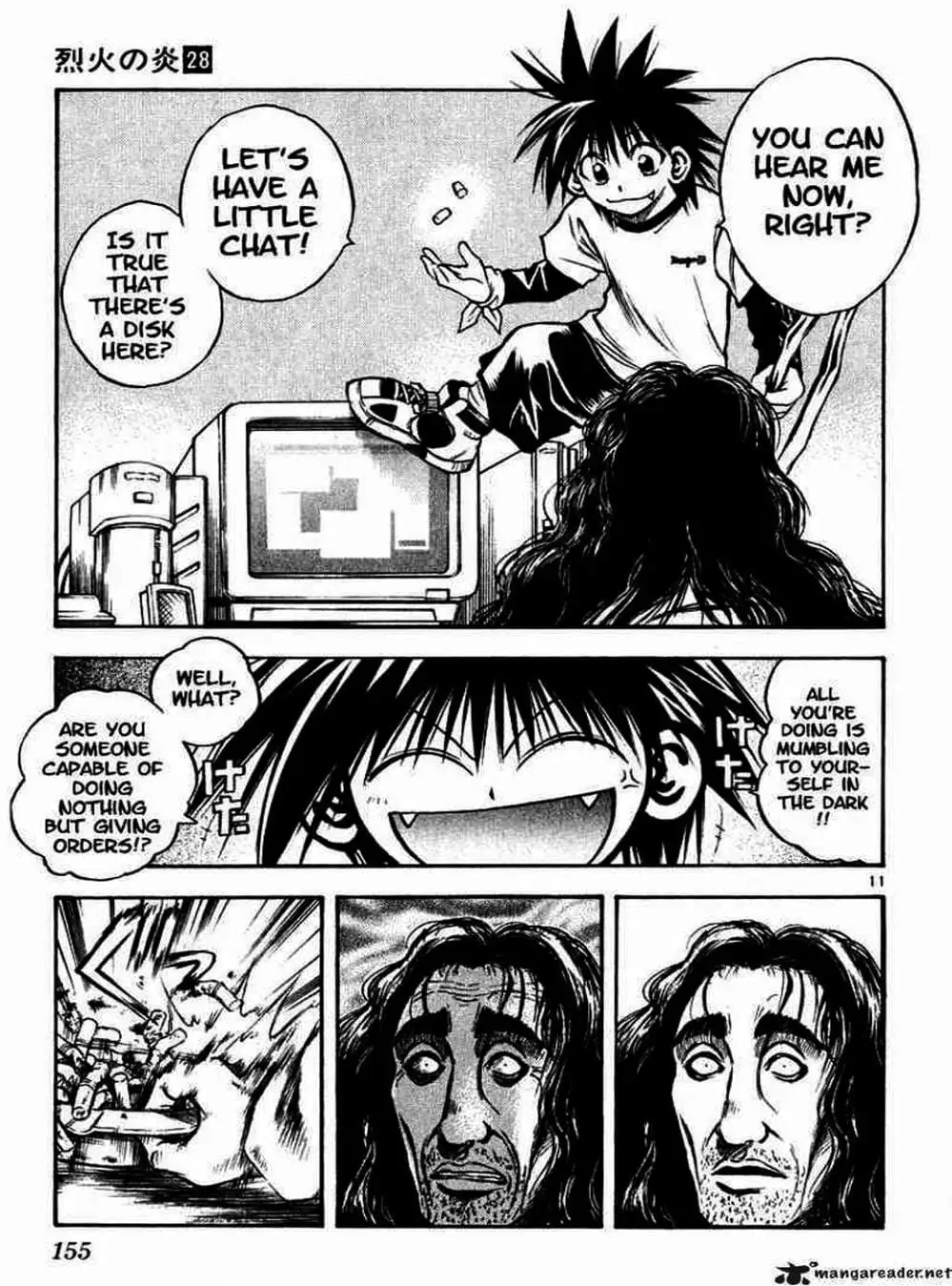 Truyện Tranh Ngọn Lửa Recca - Flame Of Recca trang 9