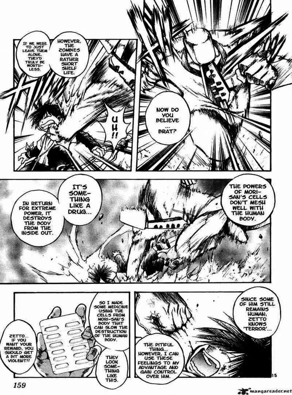 Truyện Tranh Ngọn Lửa Recca - Flame Of Recca trang 9