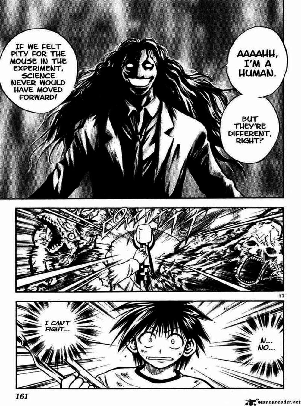 Truyện Tranh Ngọn Lửa Recca - Flame Of Recca trang 9