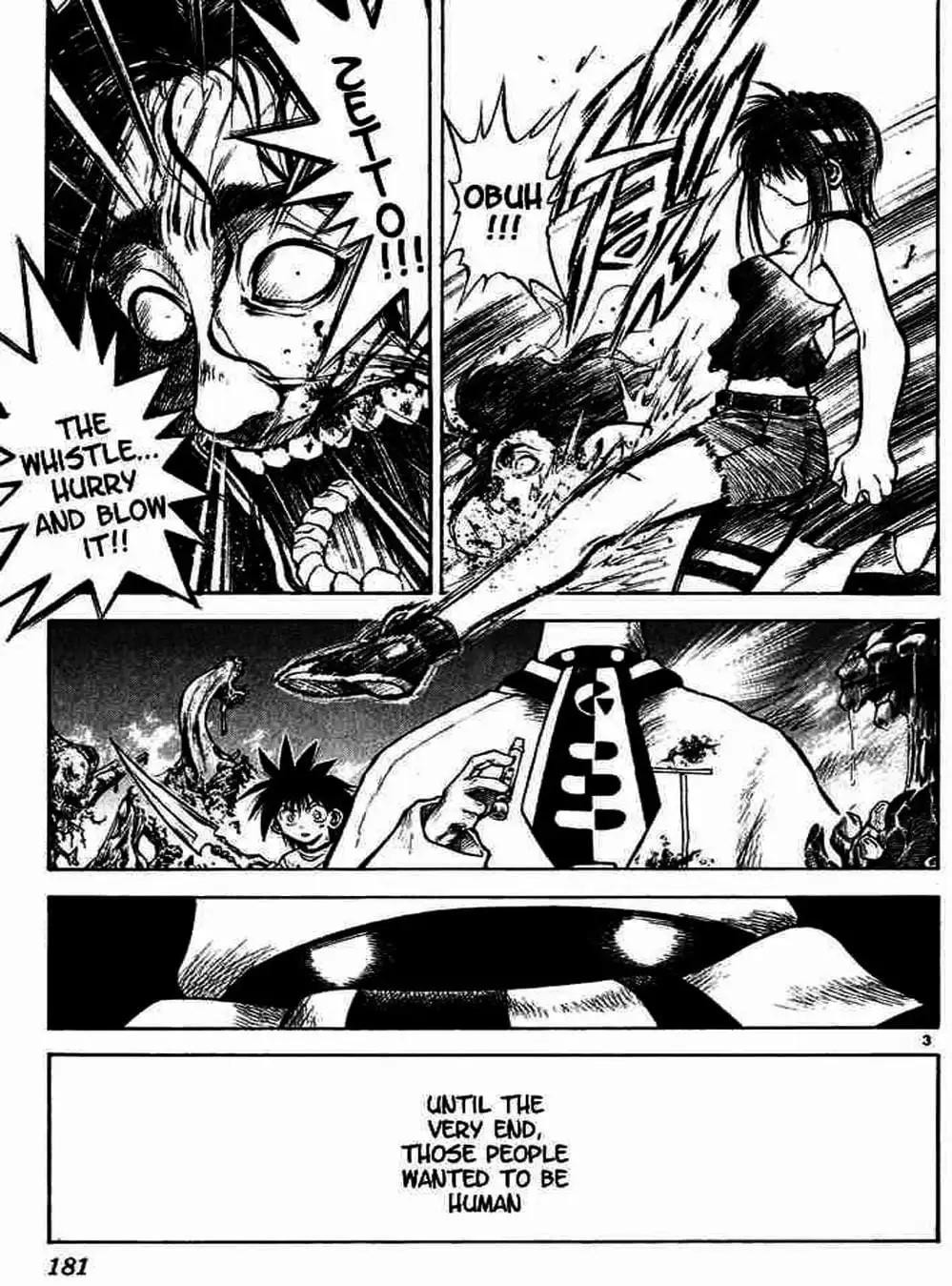 Truyện Tranh Ngọn Lửa Recca - Flame Of Recca trang 9