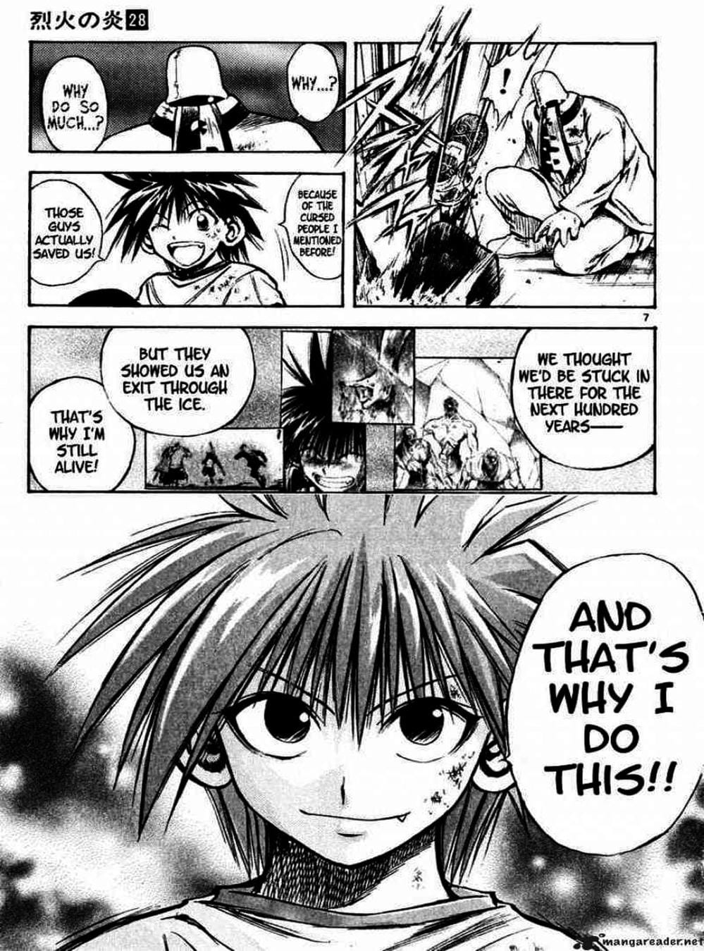 Truyện Tranh Ngọn Lửa Recca - Flame Of Recca trang 9