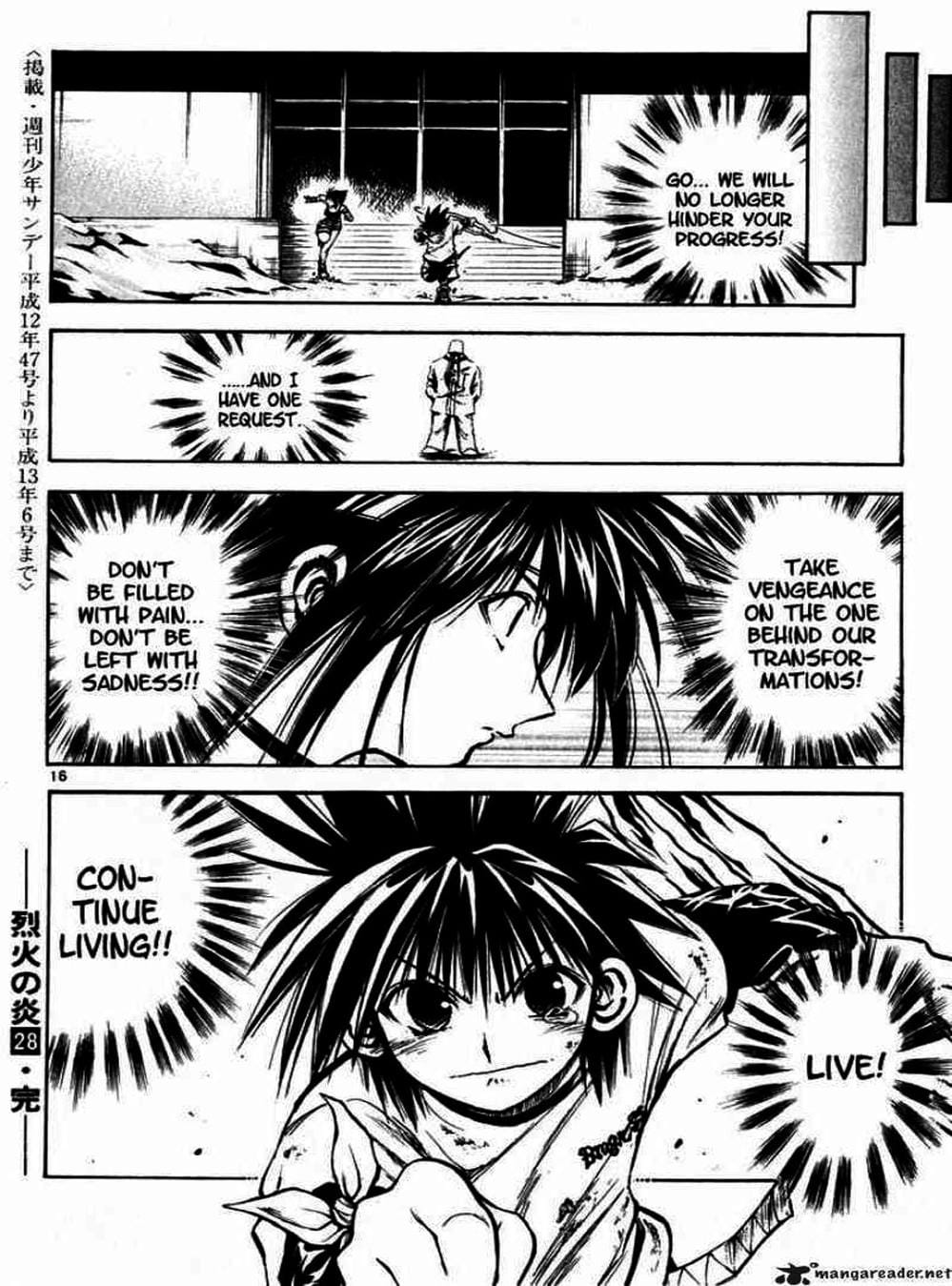 Truyện Tranh Ngọn Lửa Recca - Flame Of Recca trang 9