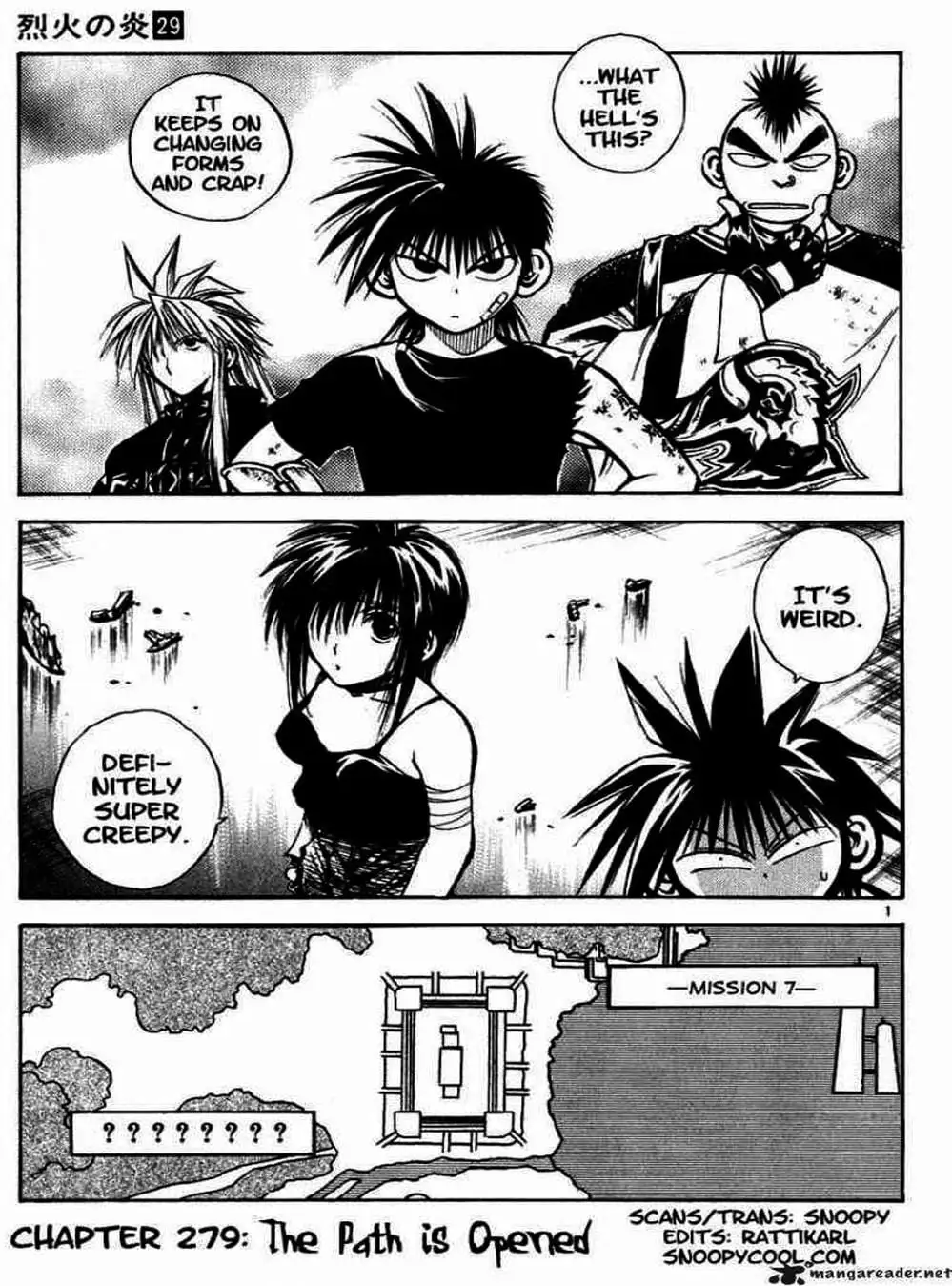 Truyện Tranh Ngọn Lửa Recca - Flame Of Recca trang 9