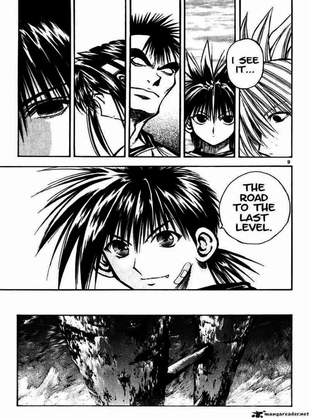 Truyện Tranh Ngọn Lửa Recca - Flame Of Recca trang 9