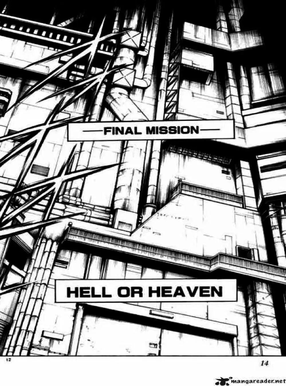 Truyện Tranh Ngọn Lửa Recca - Flame Of Recca trang 9