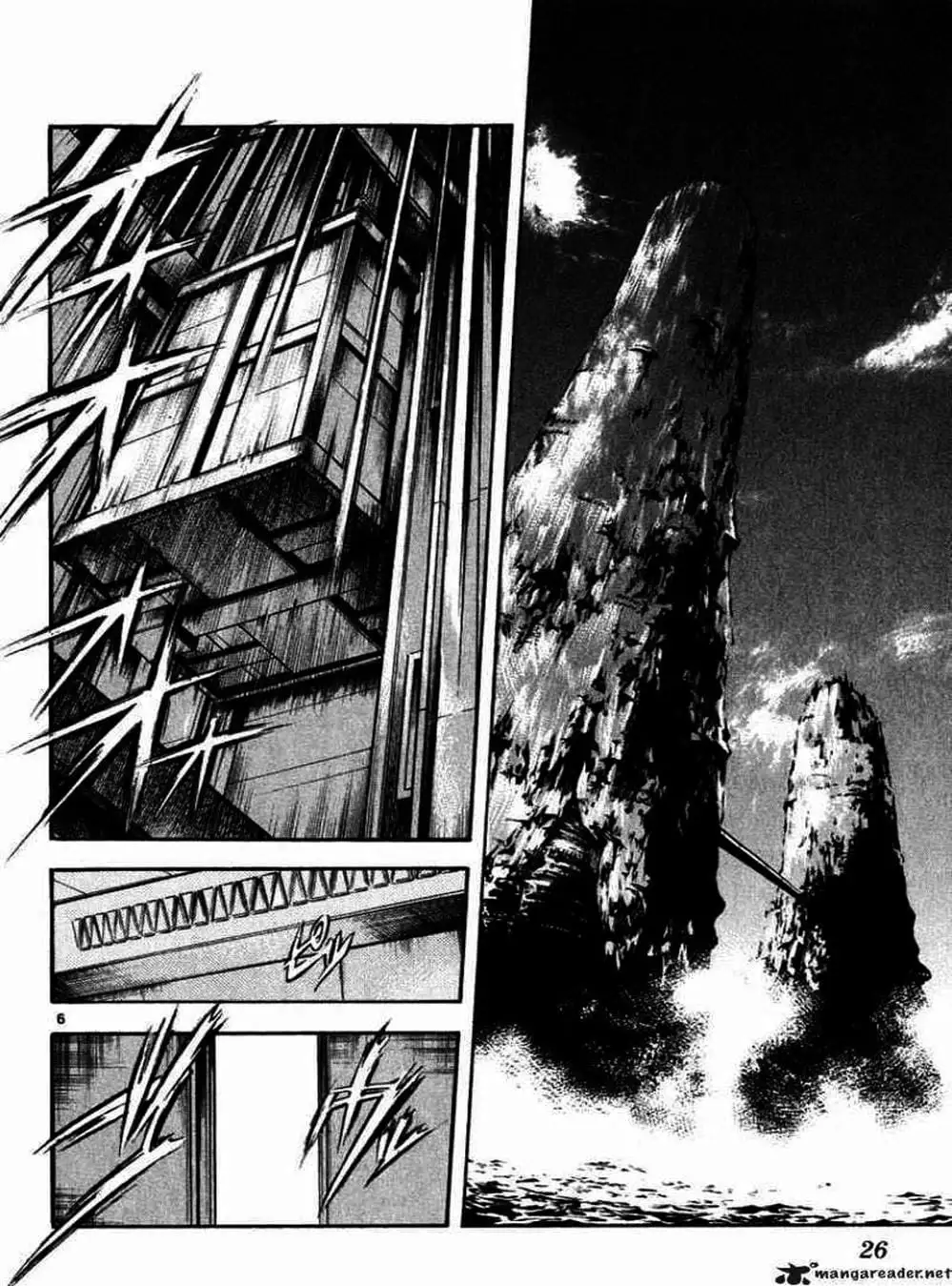 Truyện Tranh Ngọn Lửa Recca - Flame Of Recca trang 9