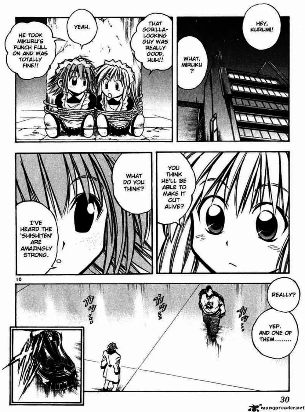 Truyện Tranh Ngọn Lửa Recca - Flame Of Recca trang 9