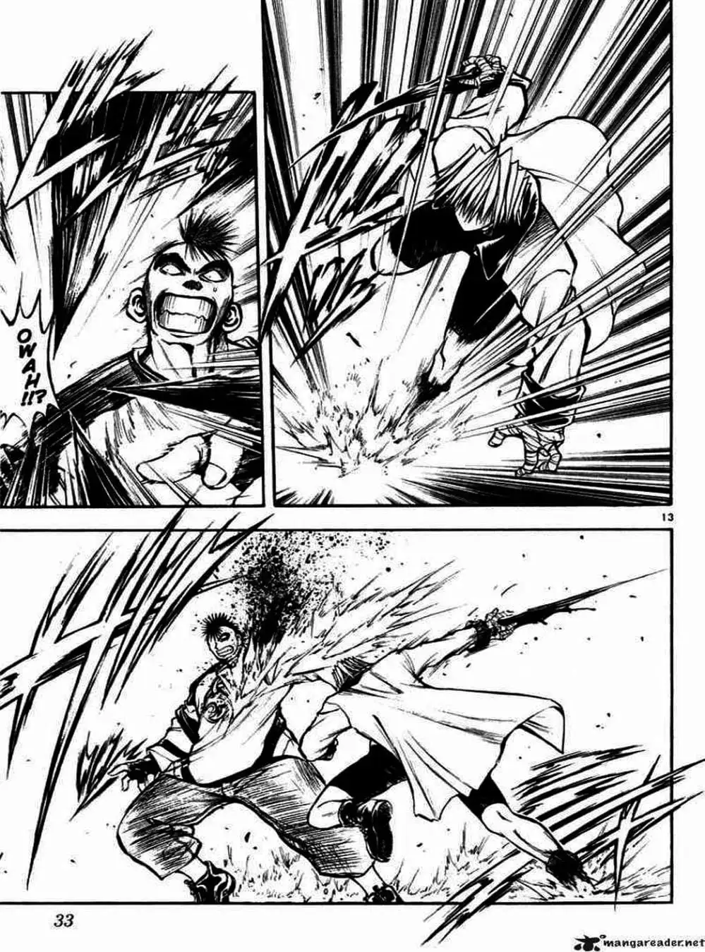 Truyện Tranh Ngọn Lửa Recca - Flame Of Recca trang 9