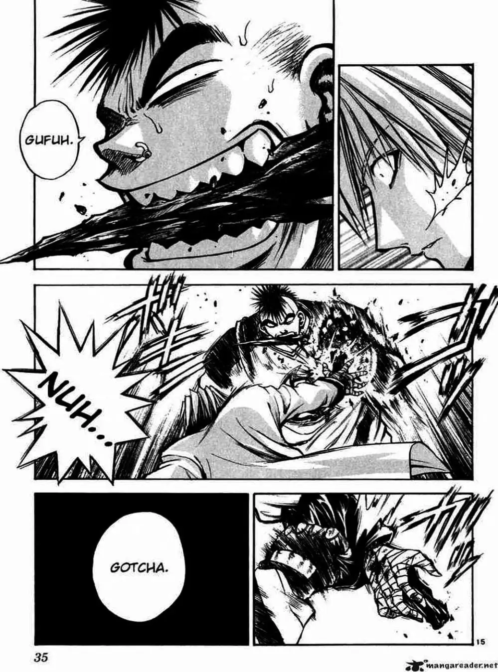 Truyện Tranh Ngọn Lửa Recca - Flame Of Recca trang 9