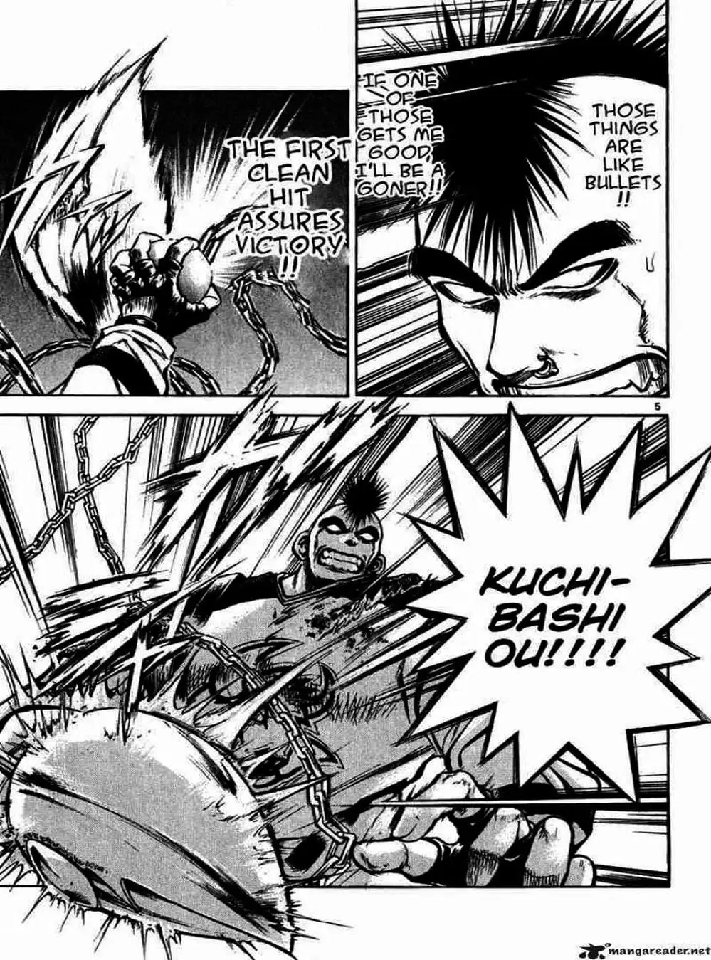 Truyện Tranh Ngọn Lửa Recca - Flame Of Recca trang 9