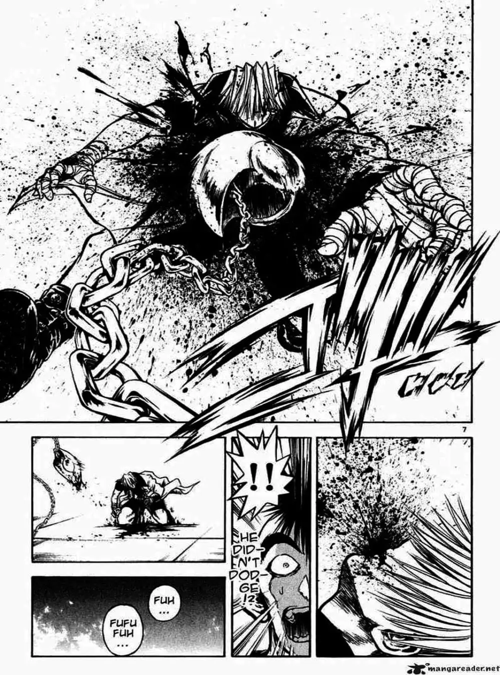 Truyện Tranh Ngọn Lửa Recca - Flame Of Recca trang 9