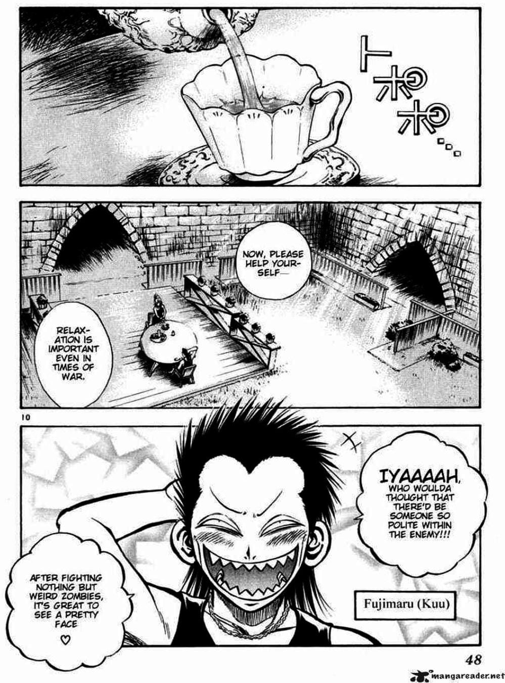 Truyện Tranh Ngọn Lửa Recca - Flame Of Recca trang 9