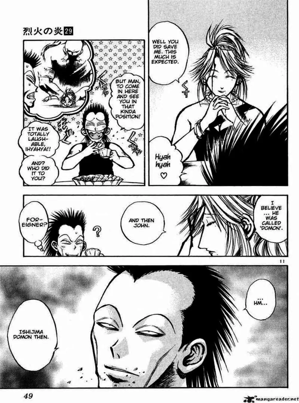 Truyện Tranh Ngọn Lửa Recca - Flame Of Recca trang 9