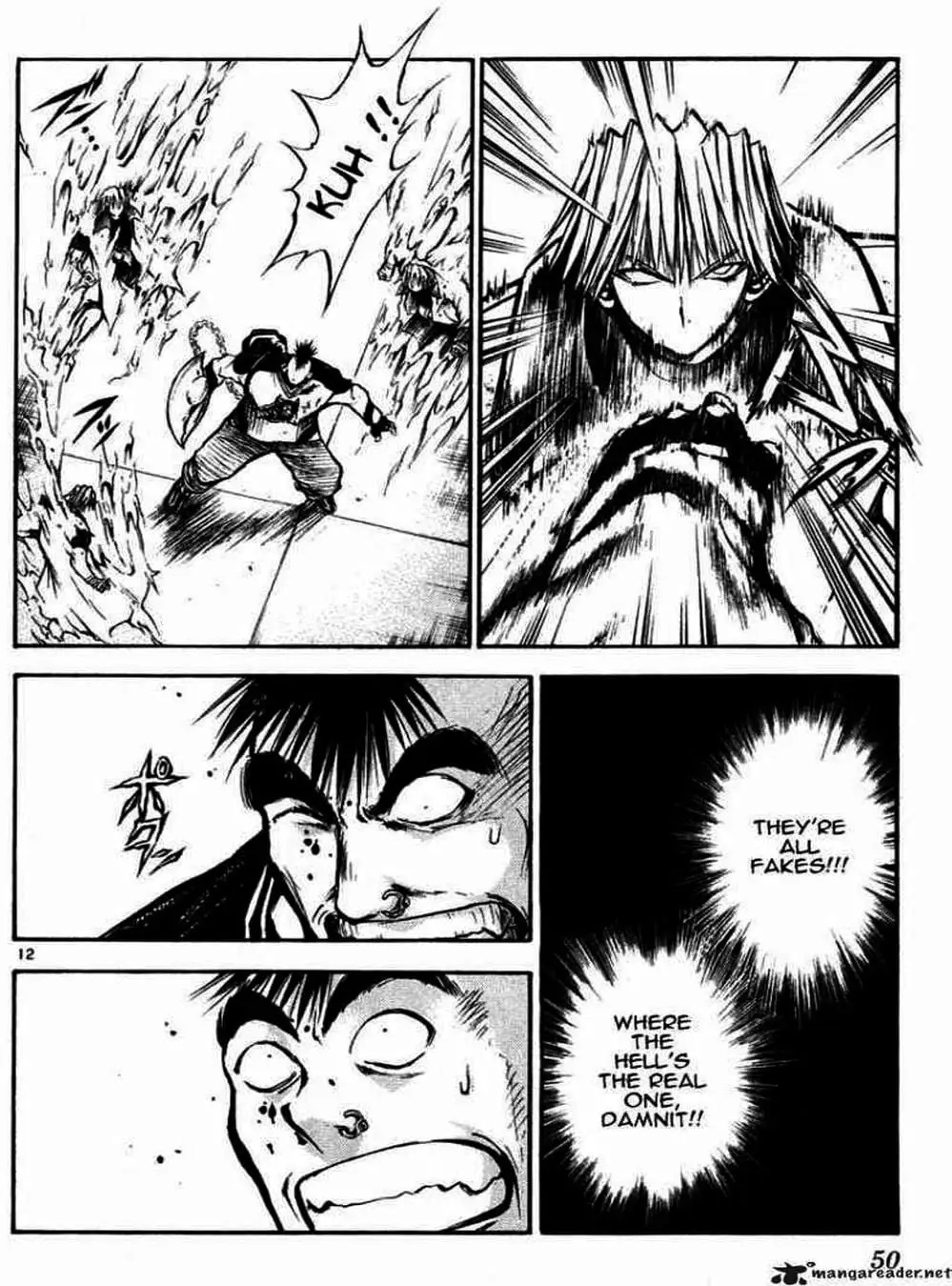 Truyện Tranh Ngọn Lửa Recca - Flame Of Recca trang 9