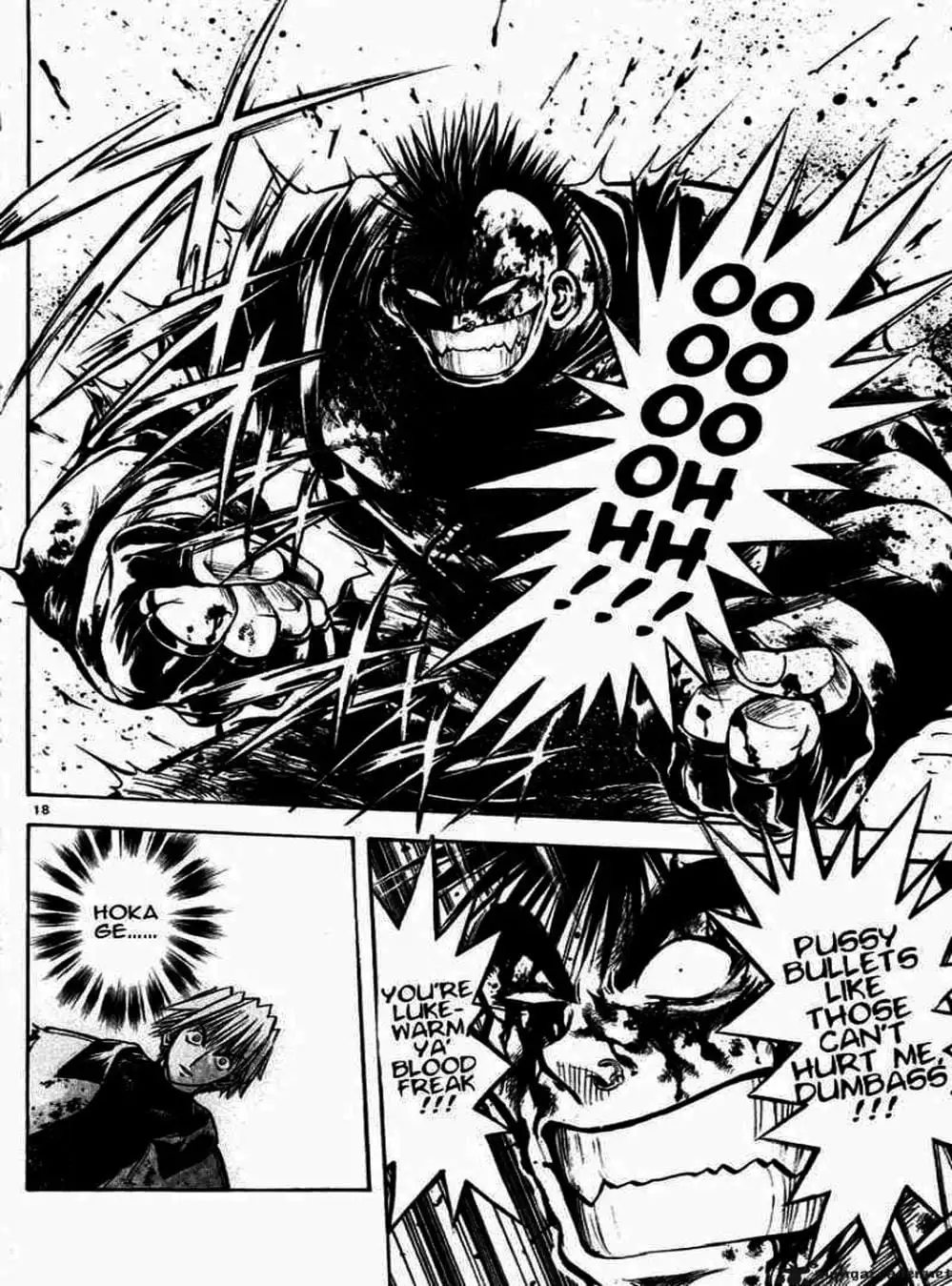 Truyện Tranh Ngọn Lửa Recca - Flame Of Recca trang 9