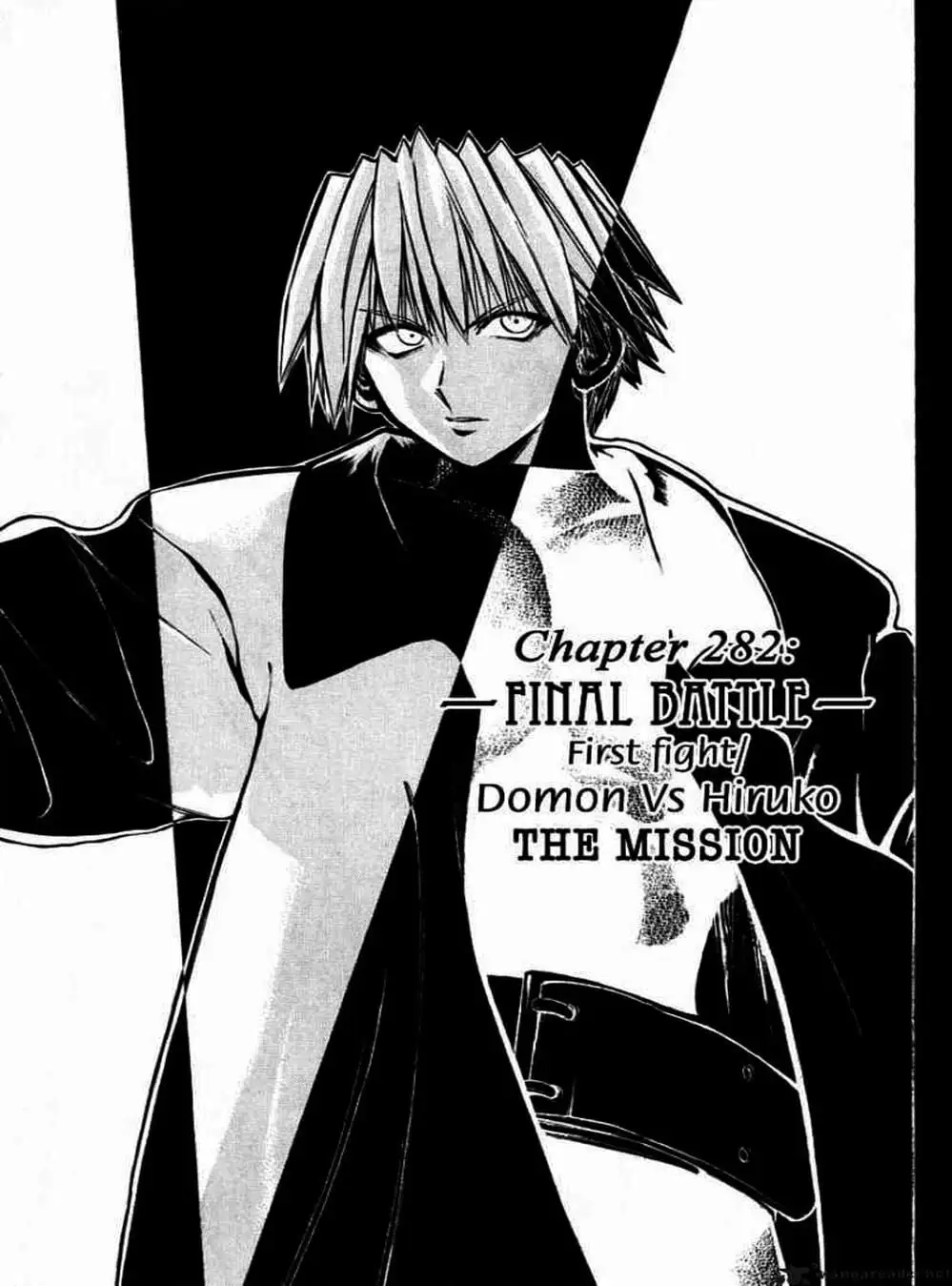 Truyện Tranh Ngọn Lửa Recca - Flame Of Recca trang 9