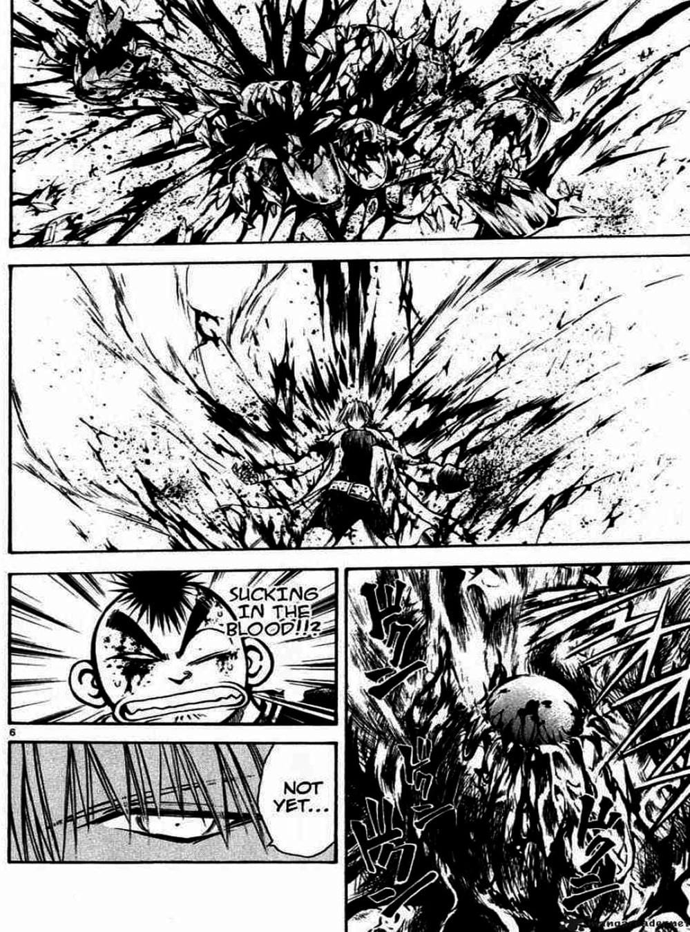 Truyện Tranh Ngọn Lửa Recca - Flame Of Recca trang 9