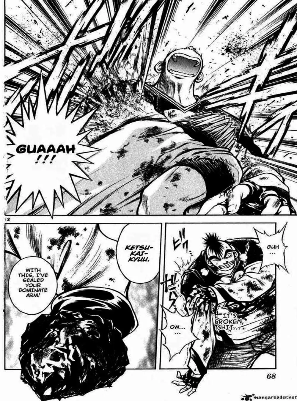 Truyện Tranh Ngọn Lửa Recca - Flame Of Recca trang 9