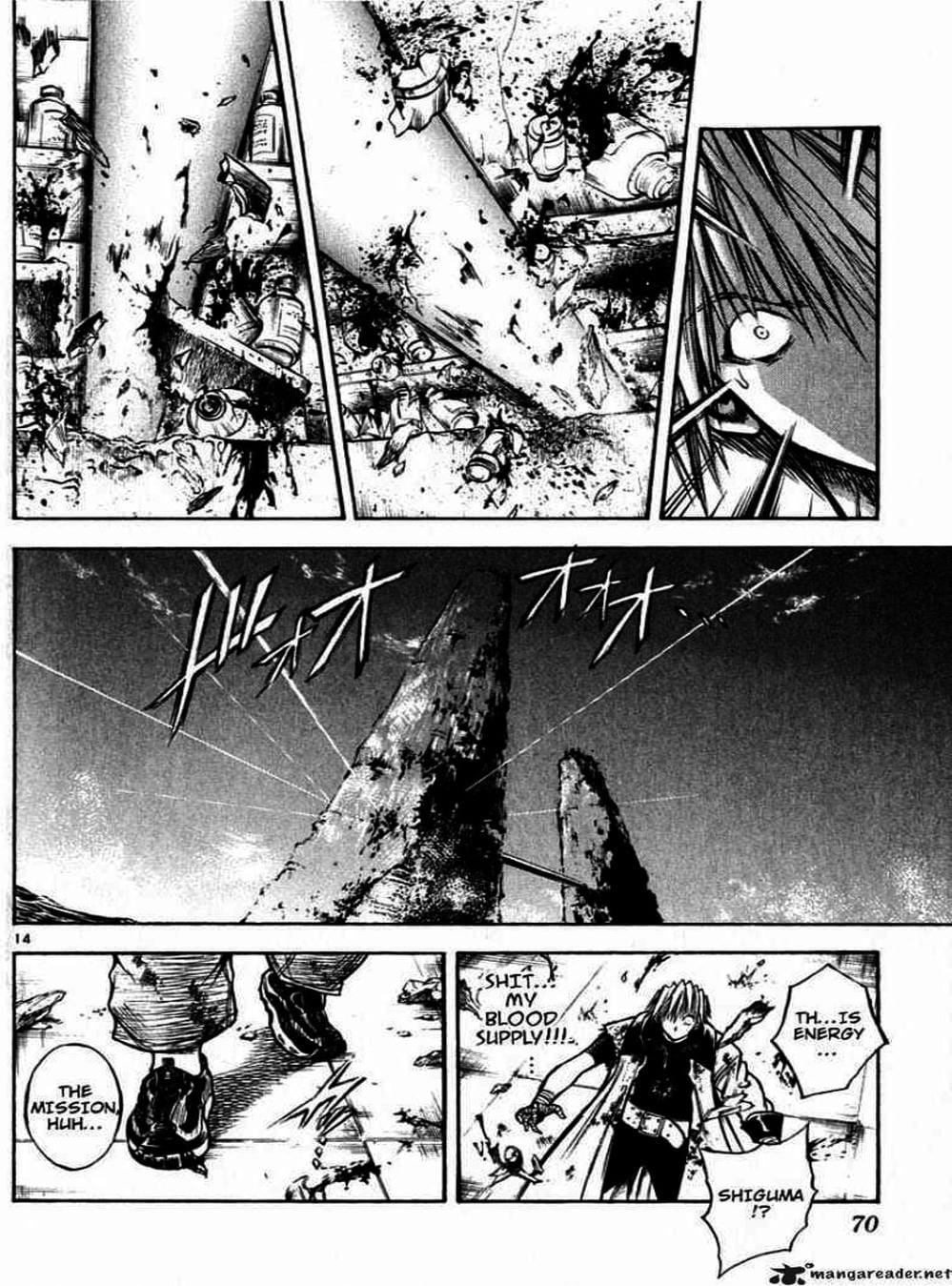 Truyện Tranh Ngọn Lửa Recca - Flame Of Recca trang 9