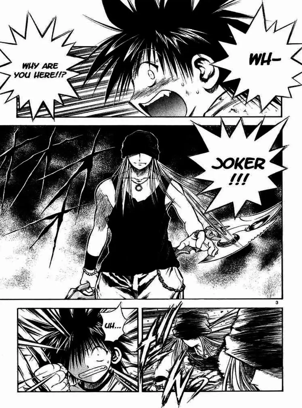 Truyện Tranh Ngọn Lửa Recca - Flame Of Recca trang 9