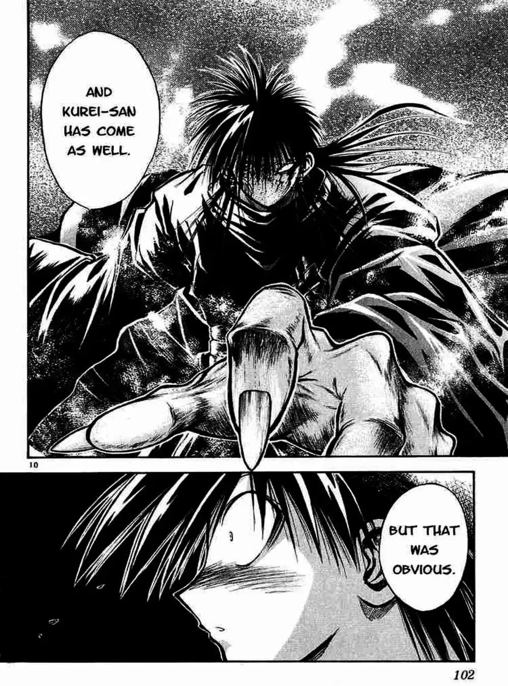 Truyện Tranh Ngọn Lửa Recca - Flame Of Recca trang 9