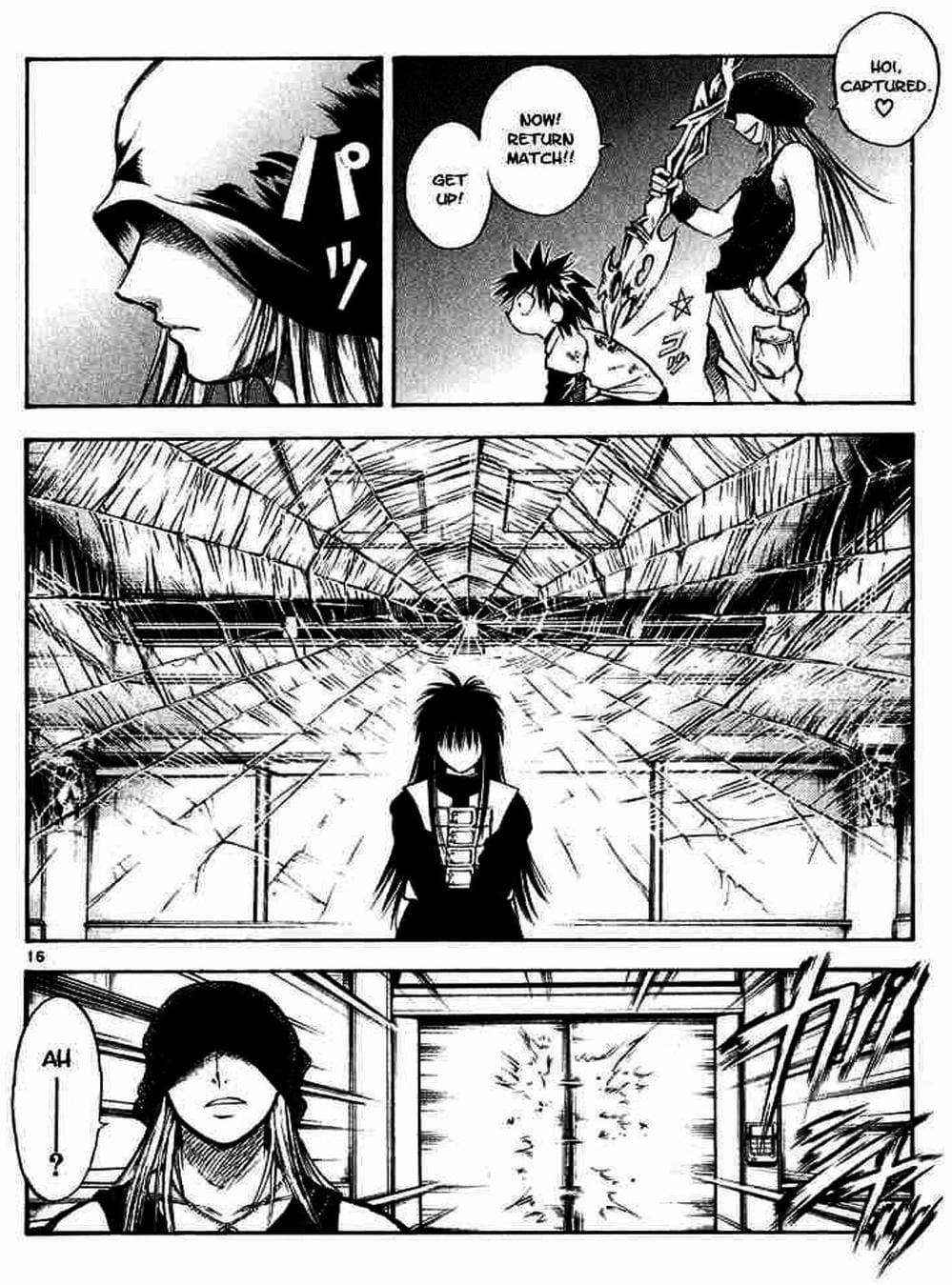 Truyện Tranh Ngọn Lửa Recca - Flame Of Recca trang 9