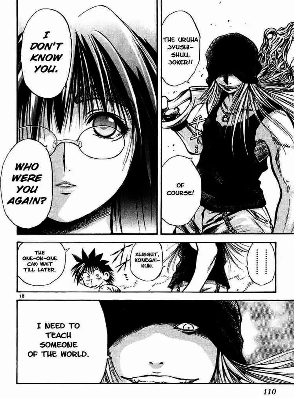 Truyện Tranh Ngọn Lửa Recca - Flame Of Recca trang 9