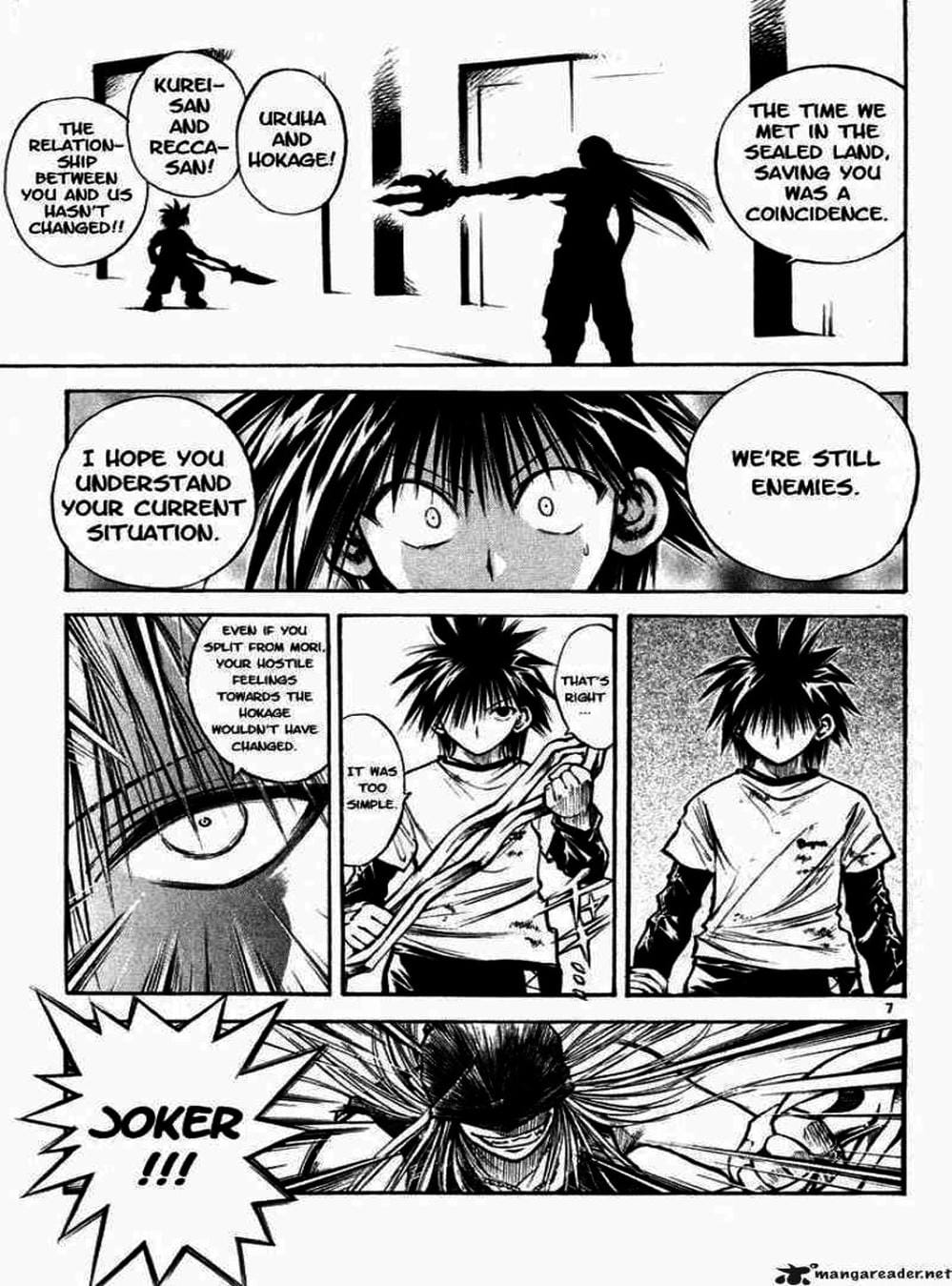 Truyện Tranh Ngọn Lửa Recca - Flame Of Recca trang 9