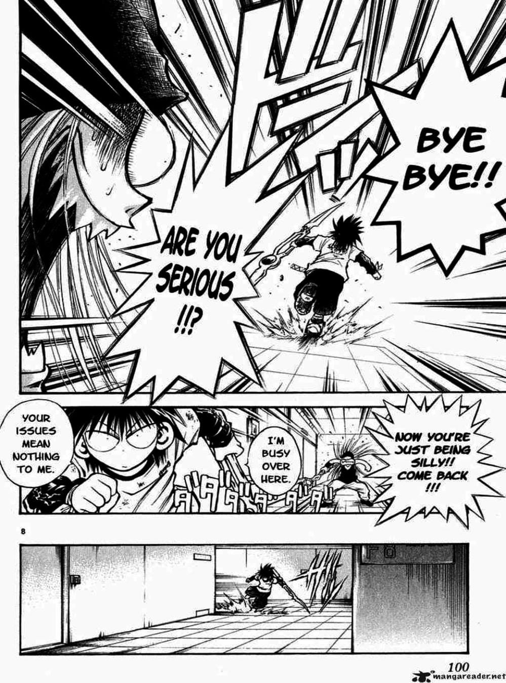 Truyện Tranh Ngọn Lửa Recca - Flame Of Recca trang 9