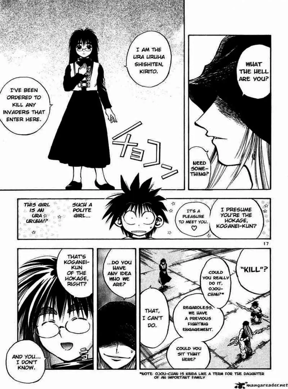 Truyện Tranh Ngọn Lửa Recca - Flame Of Recca trang 9