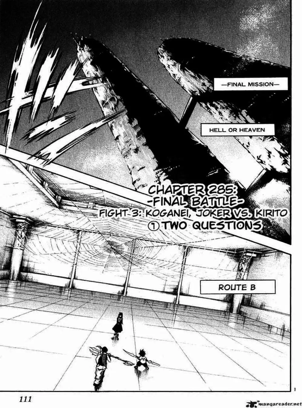 Truyện Tranh Ngọn Lửa Recca - Flame Of Recca trang 9