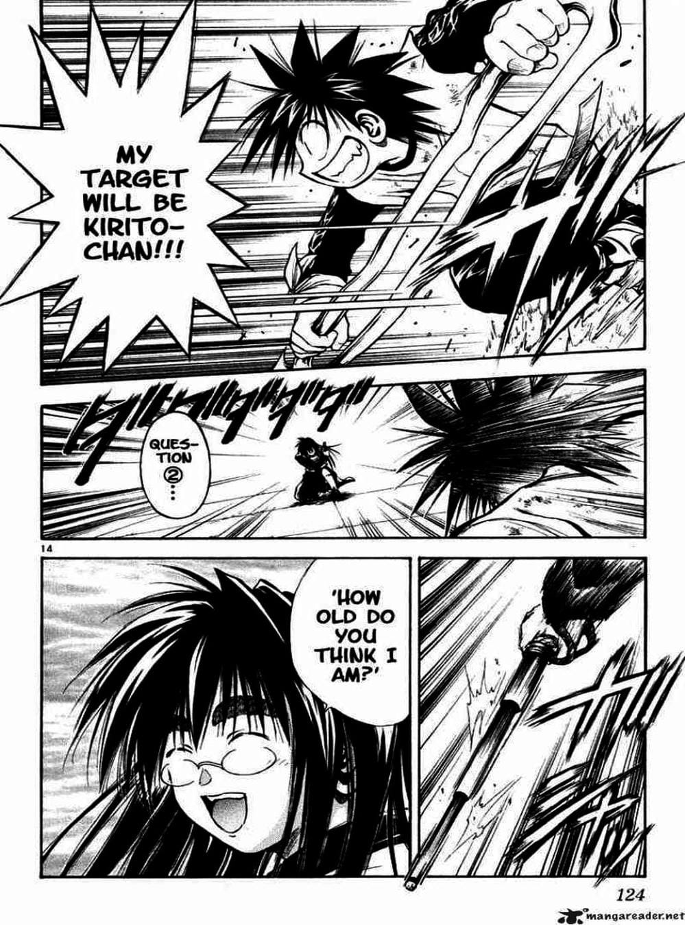 Truyện Tranh Ngọn Lửa Recca - Flame Of Recca trang 9