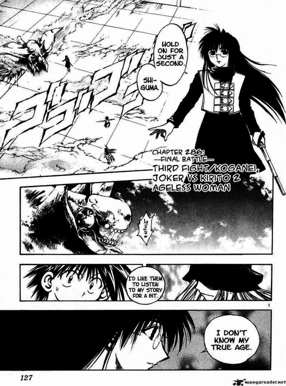 Truyện Tranh Ngọn Lửa Recca - Flame Of Recca trang 9