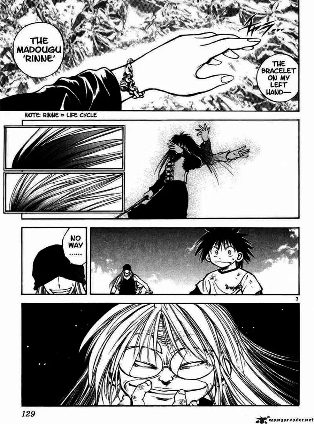 Truyện Tranh Ngọn Lửa Recca - Flame Of Recca trang 9